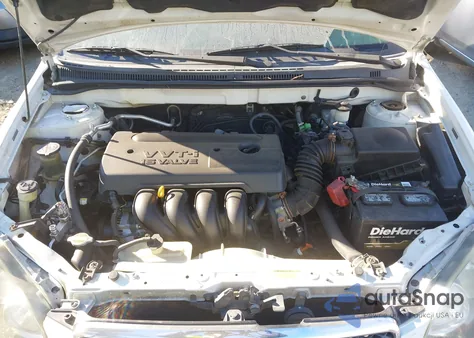 2005 Toyota Corolla S from USA, damaged, VIN 2T1BR32E55C437417